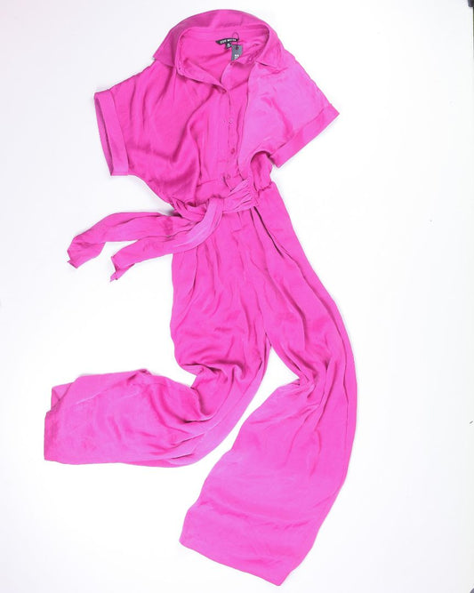 Pink Steve Madden Jumpsuit, M