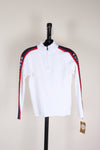 White Tommy Hilfiger Ribbed Sweater, S