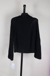 Black Maeve Chunky Sweater, XS