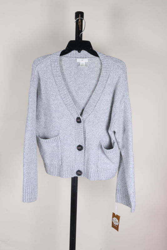 Gray H&M Cardigan, XS