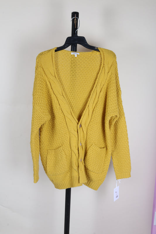 Yellow Jodifl Cardigan, M