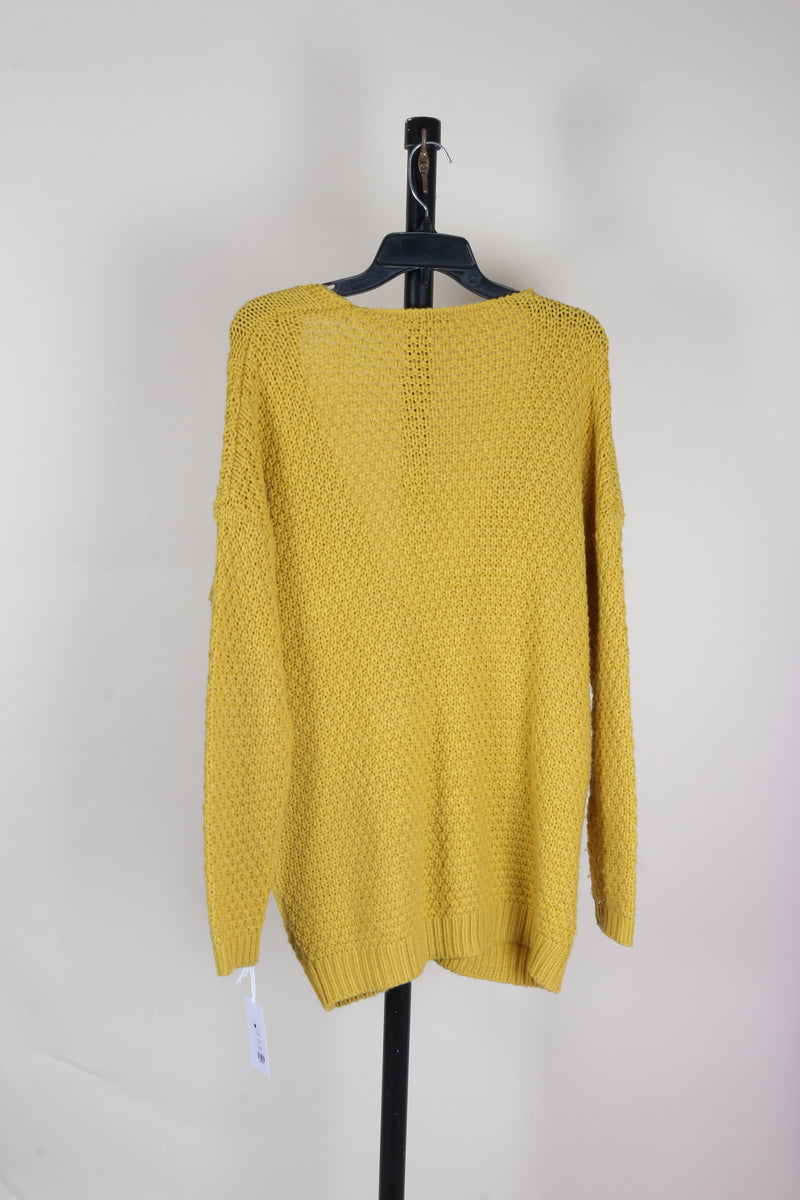 Yellow Jodifl Cardigan, M