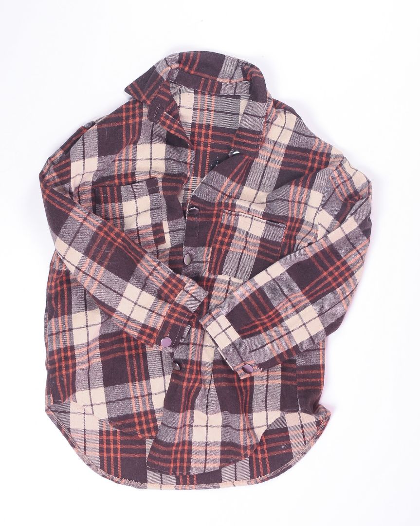 Brown  Flannel, 2X