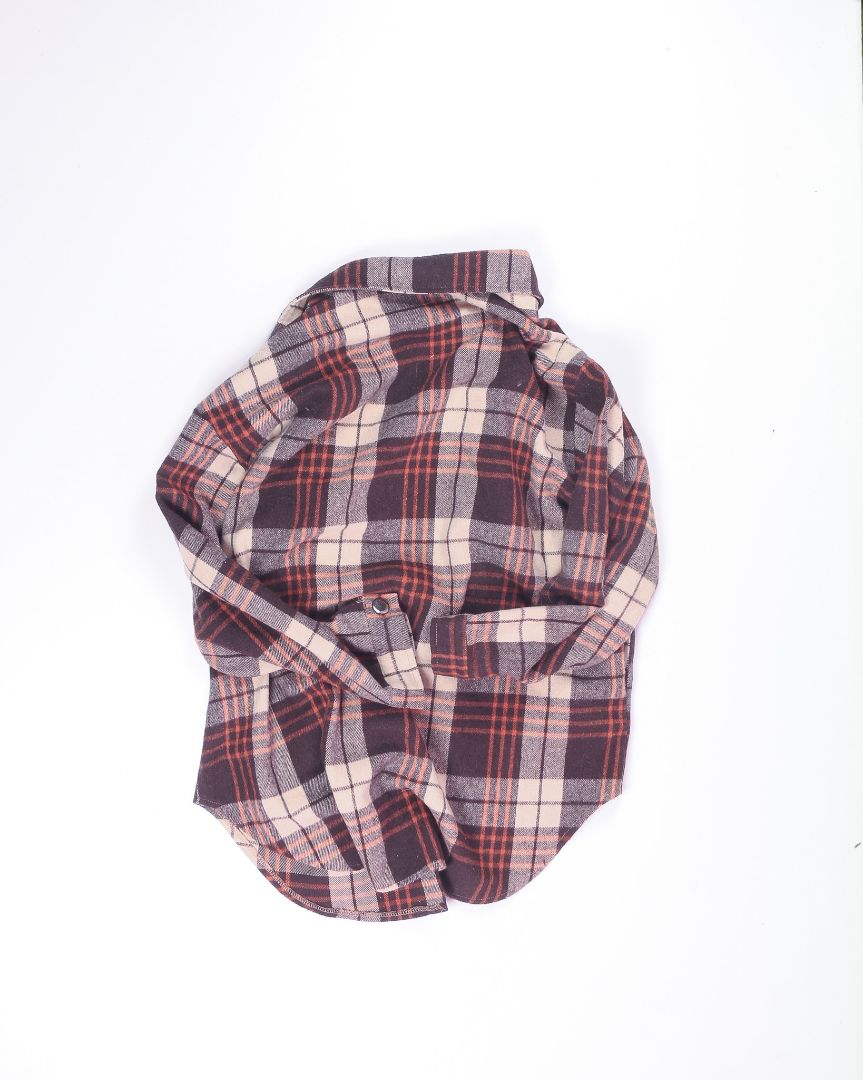 Brown  Flannel, 2X