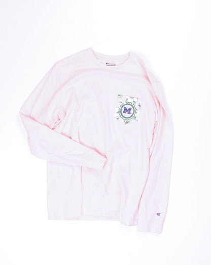 Pink Champion Long Sleeve, XL