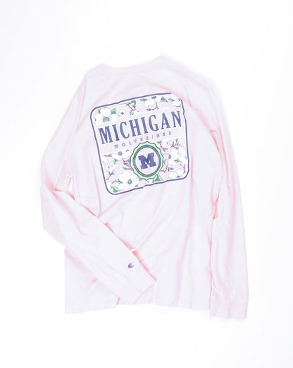 Pink Champion Long Sleeve, XL