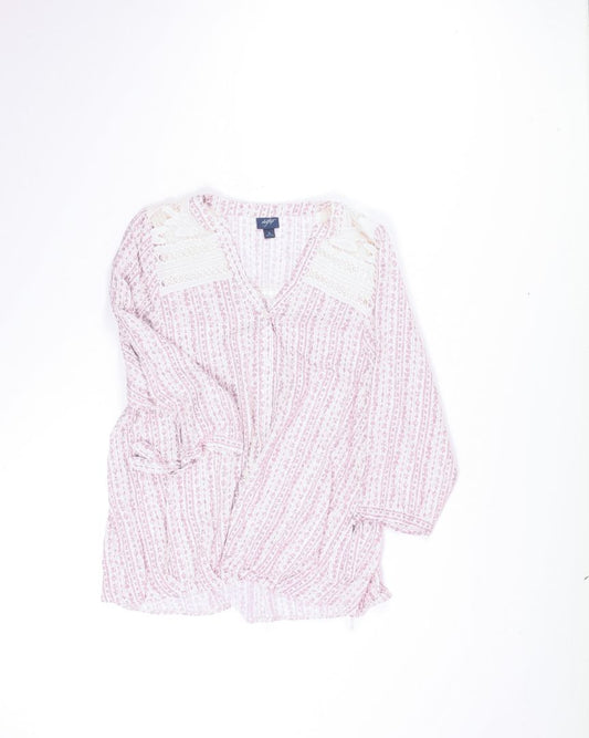 Tan Daytrip Blouse, XL