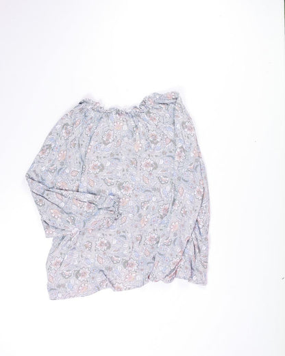 Green Wallflower Blouse, 3X