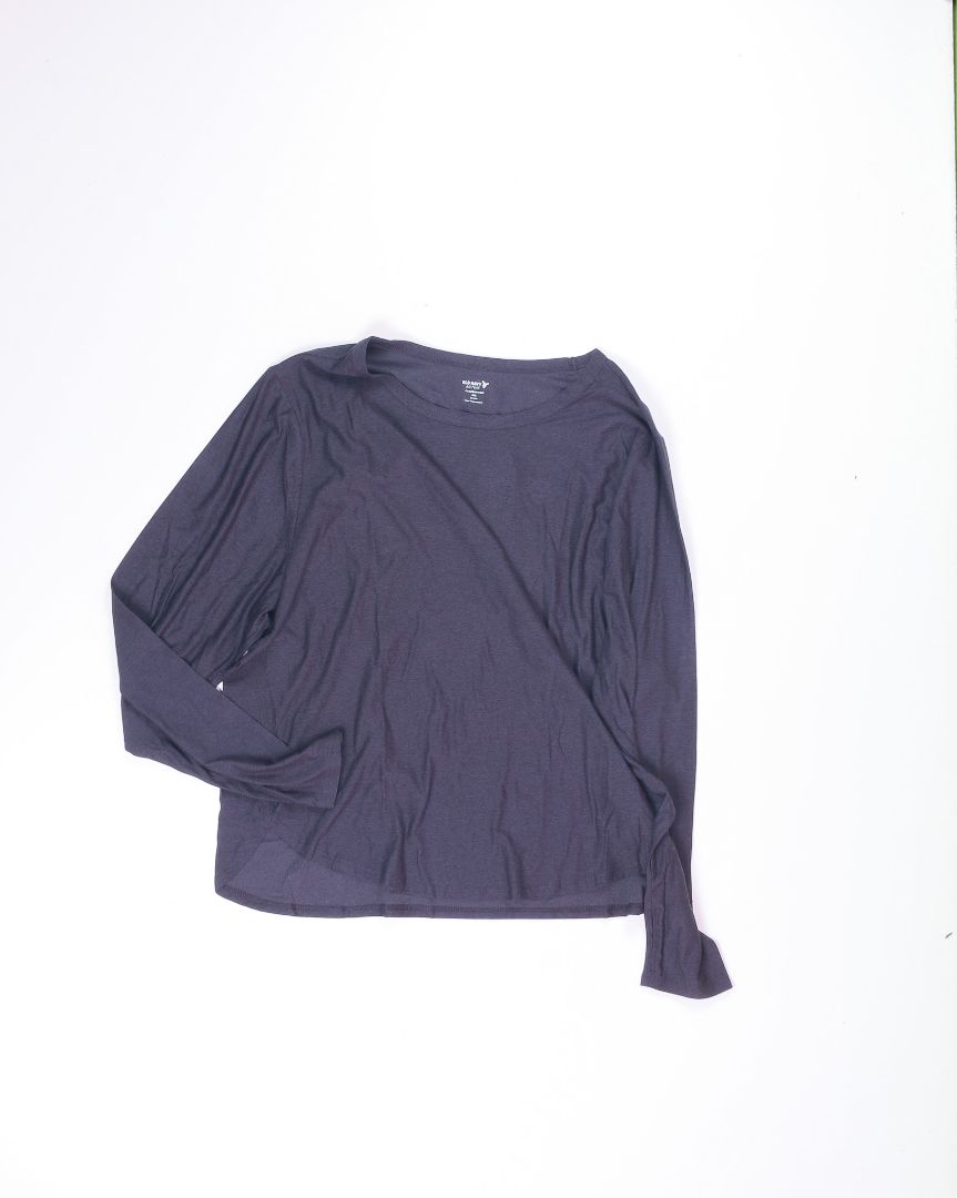 Gray Old navy Long Sleeve, 1X