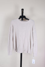 Tan Hollister Casual Sweater, M