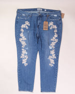 Lucky Brand Embroidered Skinny Jeans, 20