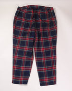 Blue Plaid Talbots Dress Pants, 22