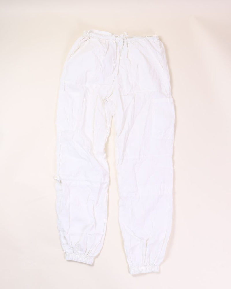 White Forever21 Cargo Pants, XS