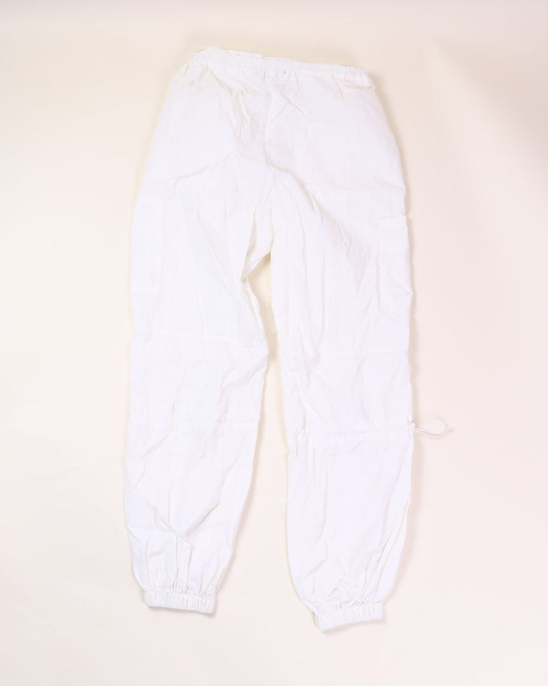 White Forever21 Cargo Pants, XS