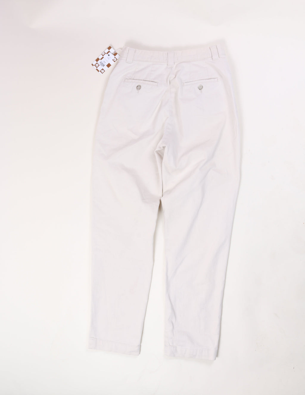 White Lee Pants, 6