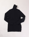 Black Eddie Bauer MockNeck, M