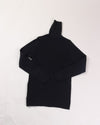 Black Eddie Bauer MockNeck, M