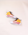 Yellow Fila MB Sneakers, 10.5