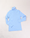 Blue Eddie Bauer MockNeck, M