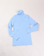 Blue Eddie Bauer MockNeck, M