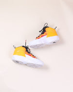 Yellow Fila MB Sneakers, 10.5