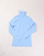 Blue Eddie Bauer MockNeck, M