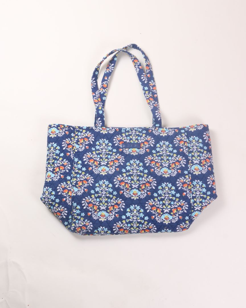 Blue Vera Bradley Tote Bag