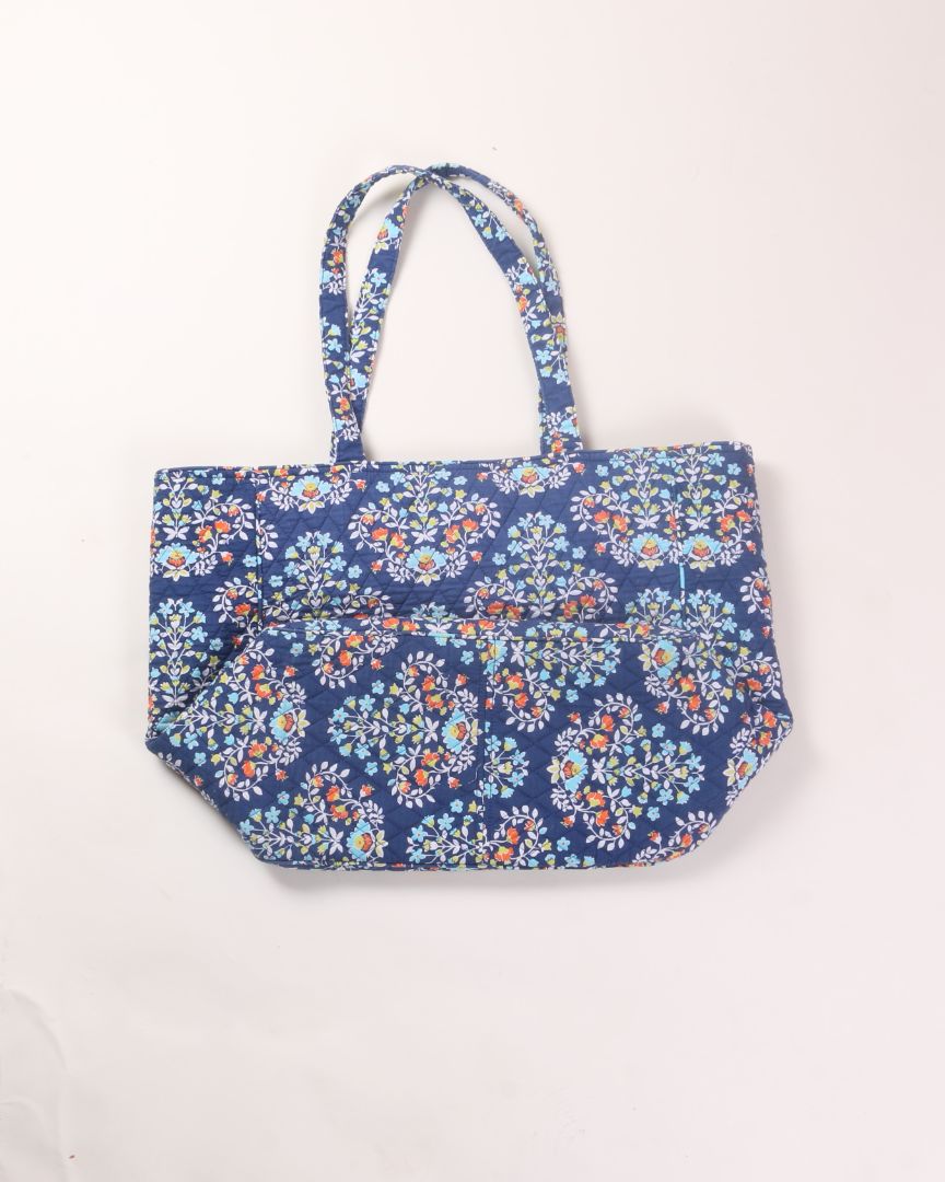 Blue Vera Bradley Tote Bag