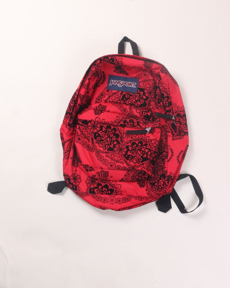 Red Jansport Backpack