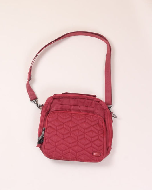 Red Lug Crossbody