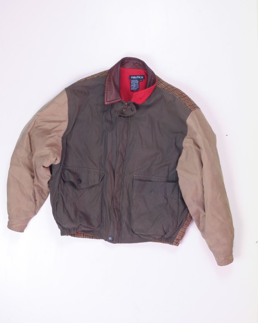 Brown Nautica Jacket, L