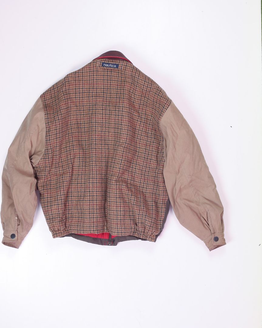 Brown Nautica Jacket, L