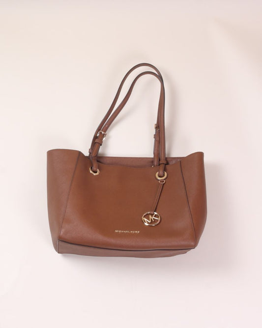 Brown Michael Kors Tote Bag