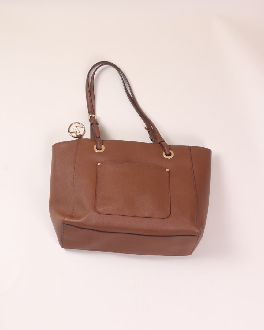 Brown Michael Kors Tote Bag