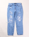 Aeropostale Mom Jeans, 8