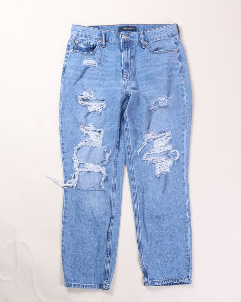 Aeropostale Mom Jeans, 8