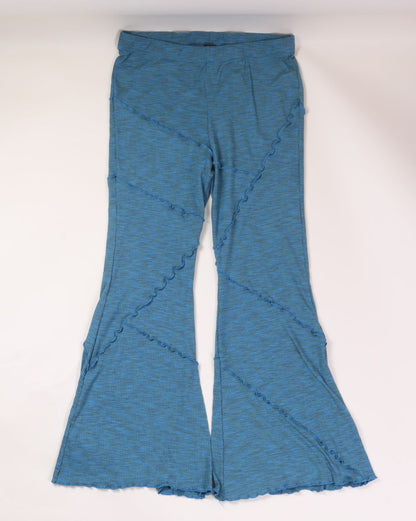 Blue Wild Fable Flare Pants, XL