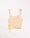 Yellow American Eagle Cropped Tank, XS