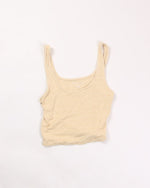 Yellow American Eagle Cropped Tank, XS