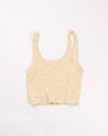 Yellow American Eagle Cropped Tank, XS