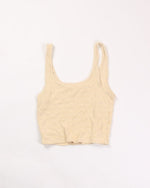 Yellow American Eagle Cropped Tank, XS