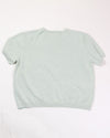 Green Alfred Dunner Short Sleeve Sweater, XL