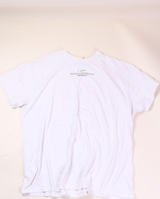 White Nike Graphic Tee, 3X