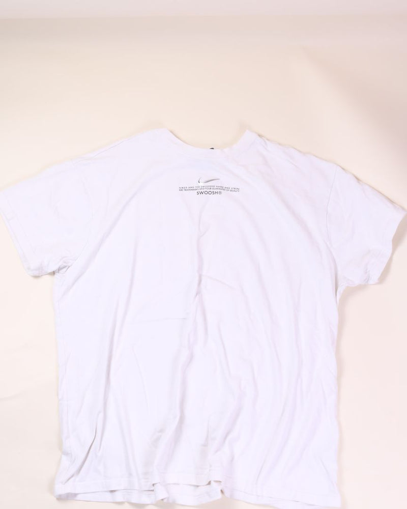 White Nike Graphic Tee, 3X