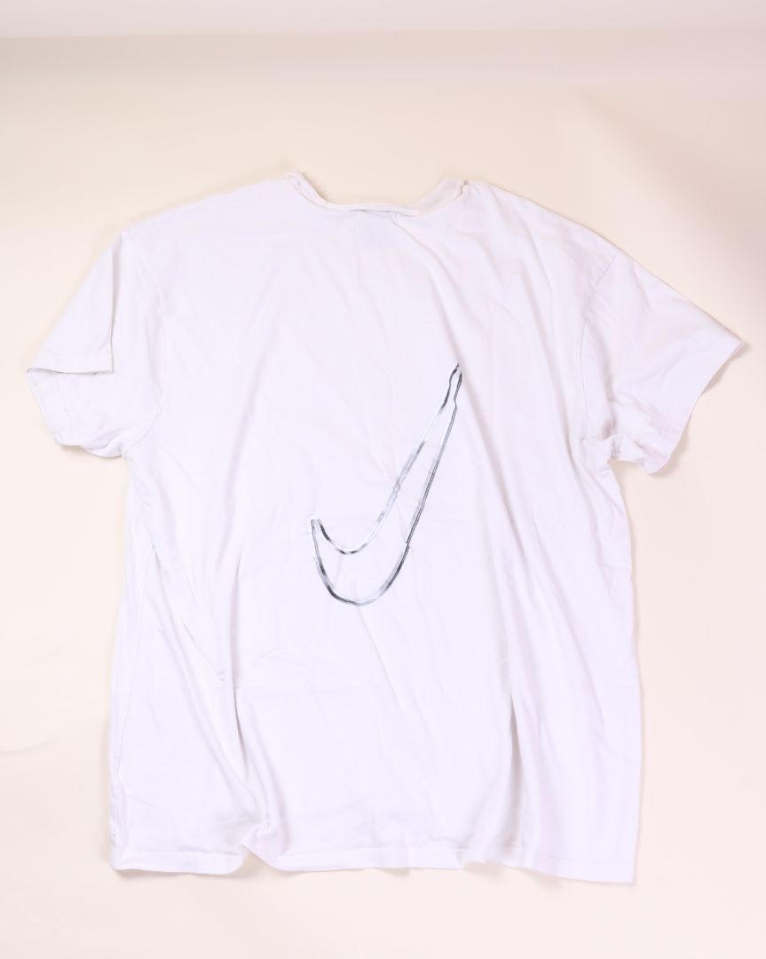 White Nike Graphic Tee, 3X