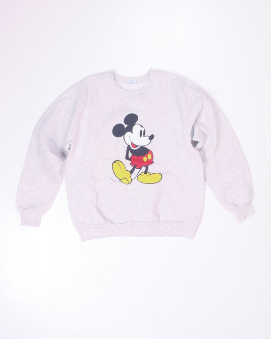 Gray Disney Crewneck, XL