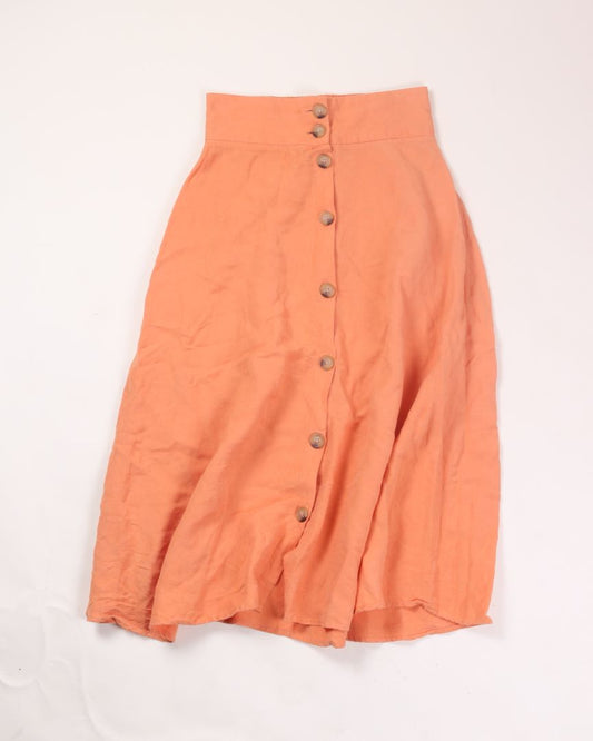 Orange A New Day Maxi Skirt, XS