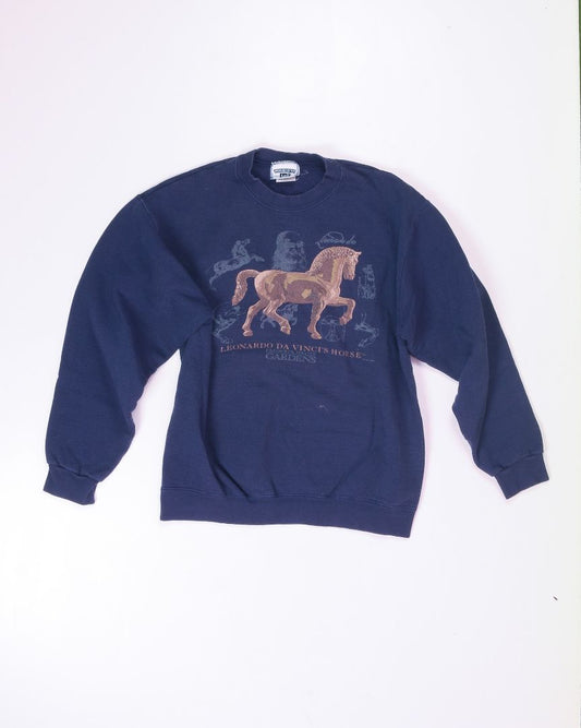 Blue Lee Crewneck, L