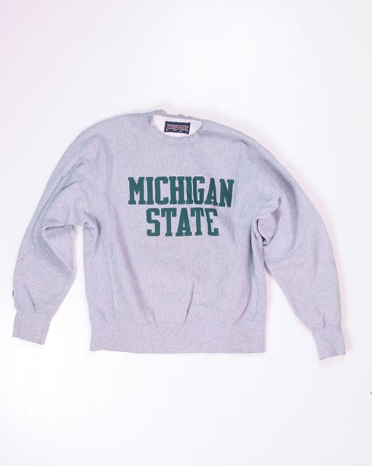 Gray Jansport Crewneck, XL