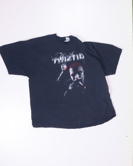 Black Gildan Graphic Tee, 3X